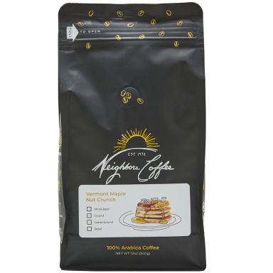 Vermont Maple Nut Crunch Coffee